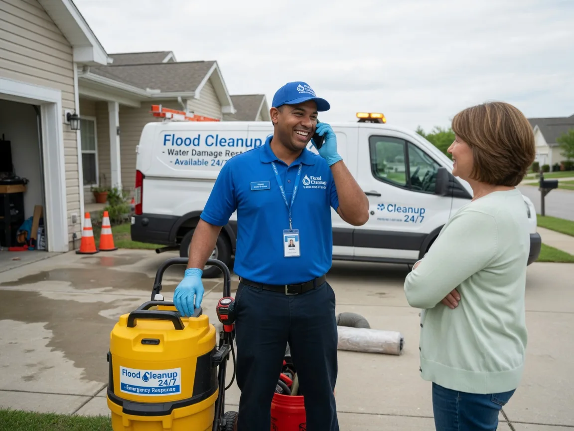 Flood Cleanup Pineville, SC FAQs